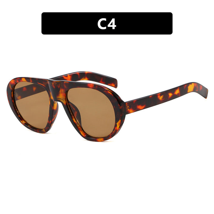 Women striking sunglasses with futuristic frame and sturdy design Bowlift