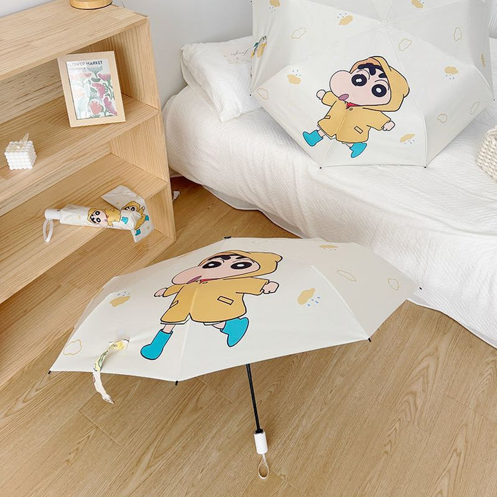 Women's children's umbrella with creative character design Bowlift