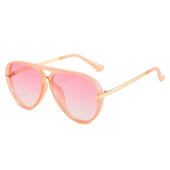 Men's Aviator Style Polarized Sunglasses Bowlift