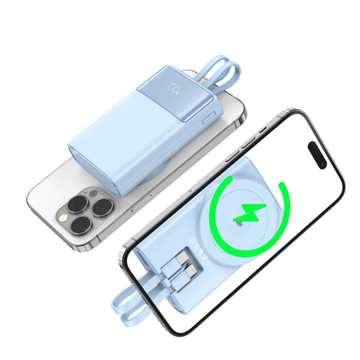 Power bank with Intelligent LCD display from Bowlift