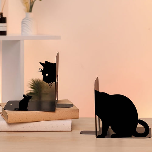 Decorative Cat Bookends