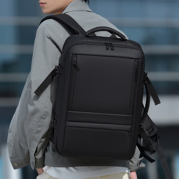 Functional and Elegant Laptop Backpack Bowlift