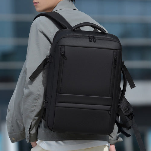 Functional and Elegant Laptop Backpack Bowlift