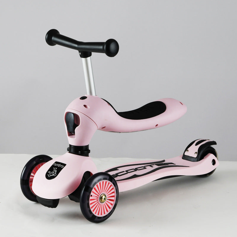 Safe Stability Kick Scooter Bowlift