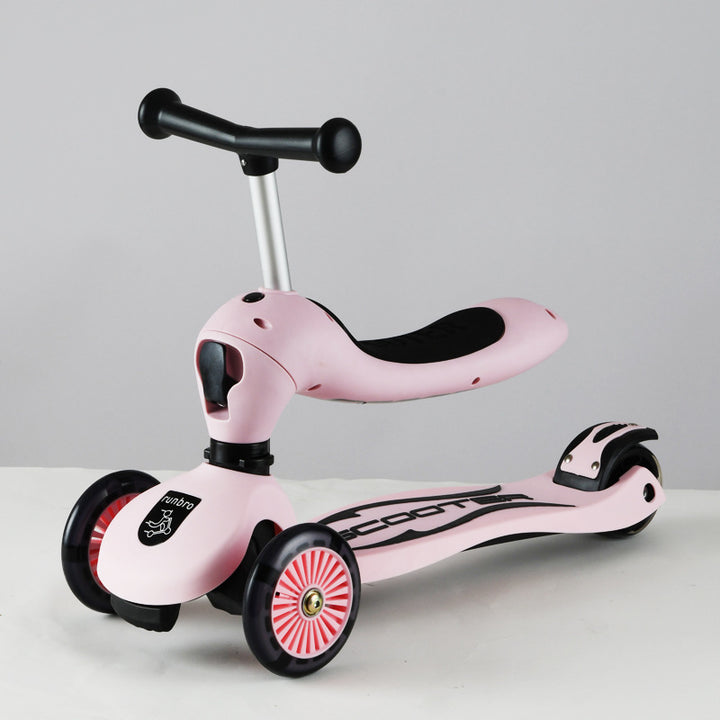 Safe Stability Kick Scooter Bowlift