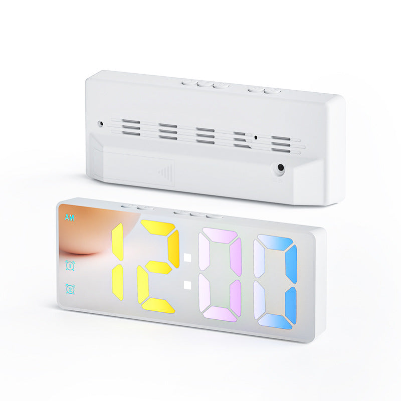 Digital LED Alarm Clock Bowlift