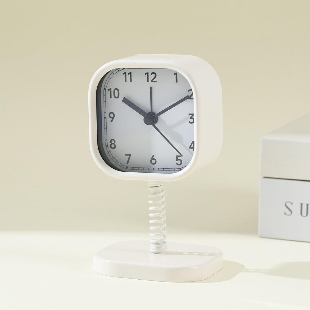 Modern Table Clock Bowlift