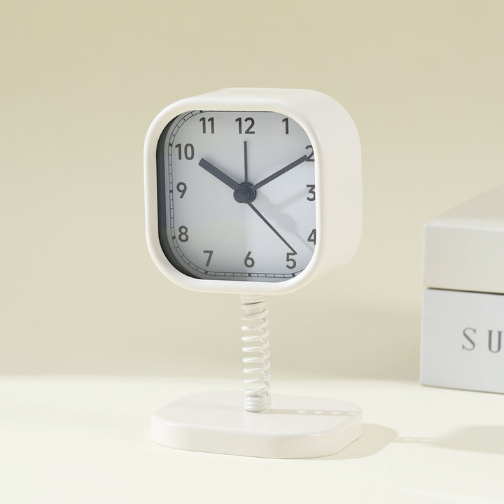 Vintage desk clock Bowlift