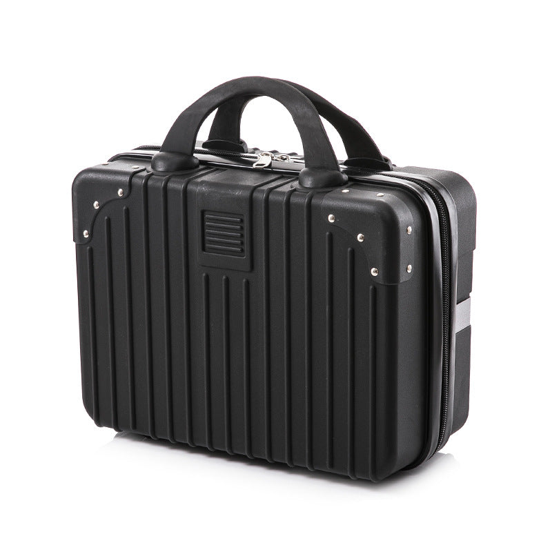 Compact Hard-Shell Makeup Travel Case Bowlift