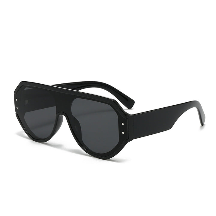 Women's fashionable oversized sunglasses with wide frame Bowlift