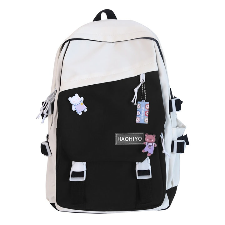 Cute Animal-Themed School Backpack Bowlift