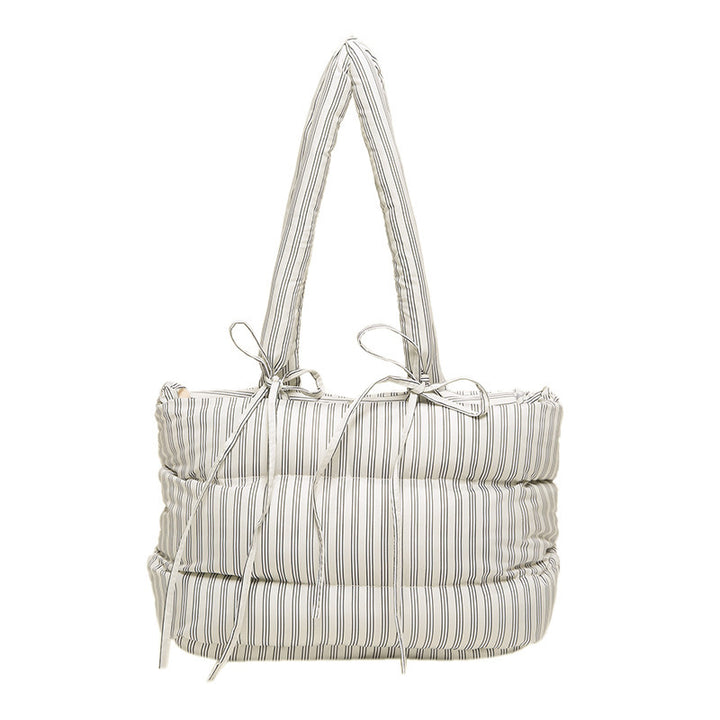 Fashionable tote bag with padded design Bowlift