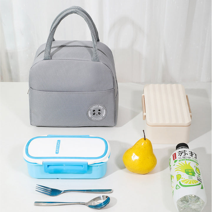 Insulated Lunch Carrier with Multiple Compartments