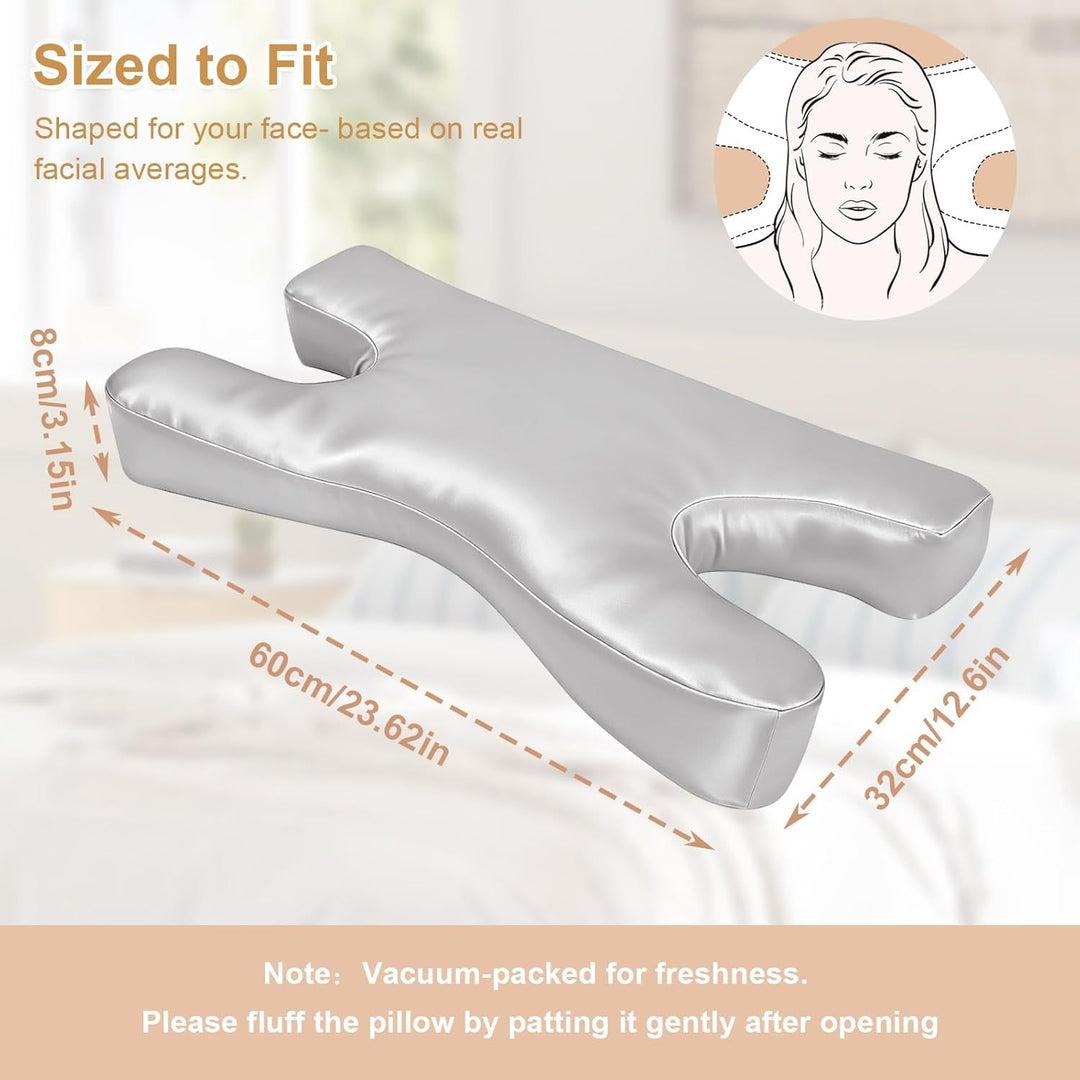 Ergonomically Shaped Pillow Bowlift