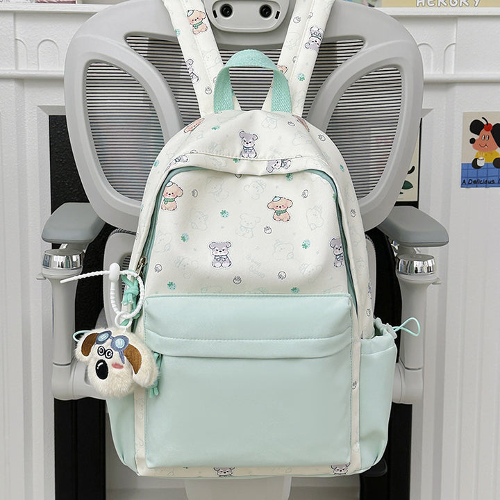 Cute Cartoon Print Backpack