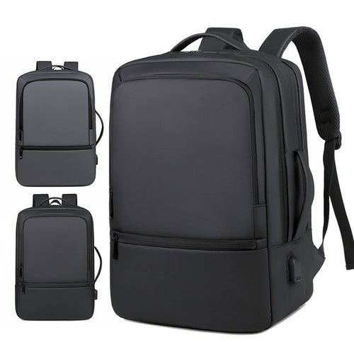 Elegant Laptop Backpack with Padded Compartment and Practical Organizer Bowlift