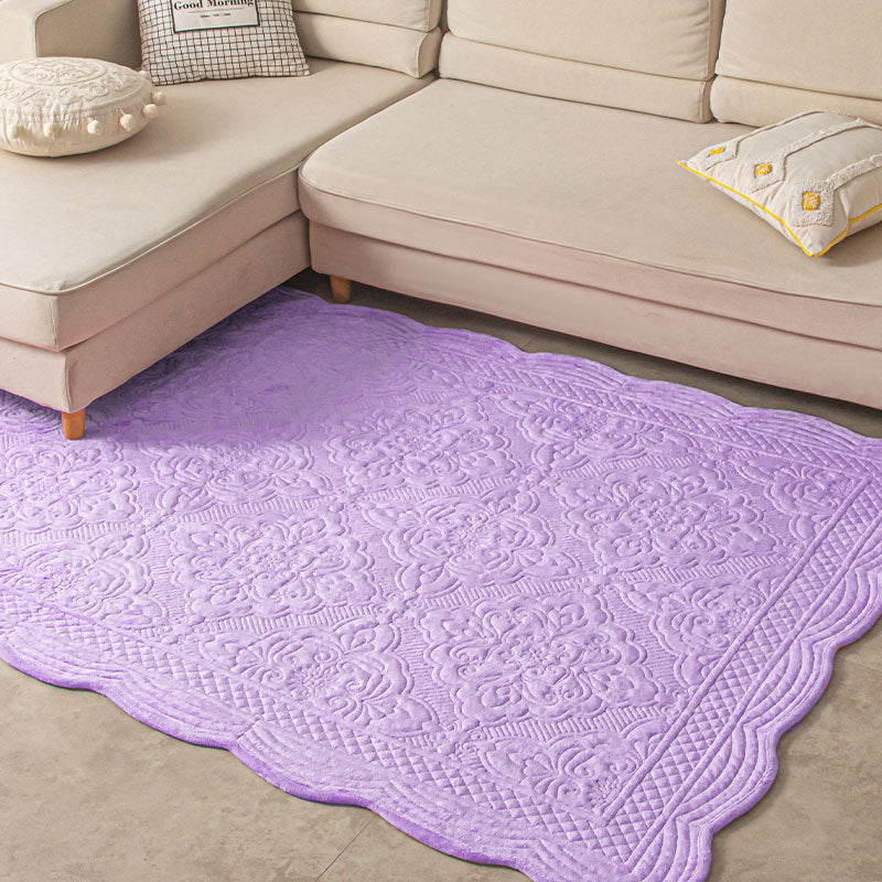Women decorative living rug Bowlift