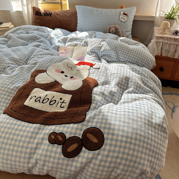 Whimsical Cartoon-Themed Comforter Set