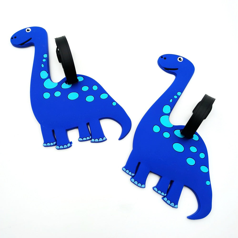 Dinosaur-Shaped Luggage Identifier Bowlift