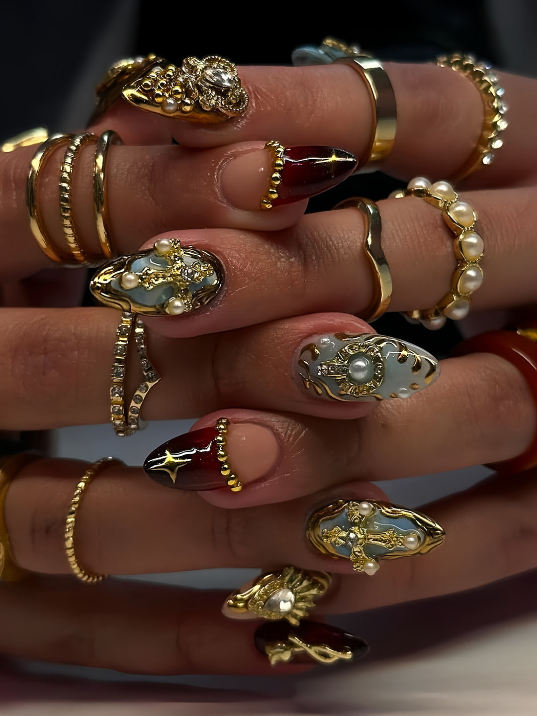Decorative Nail Art Bowlift