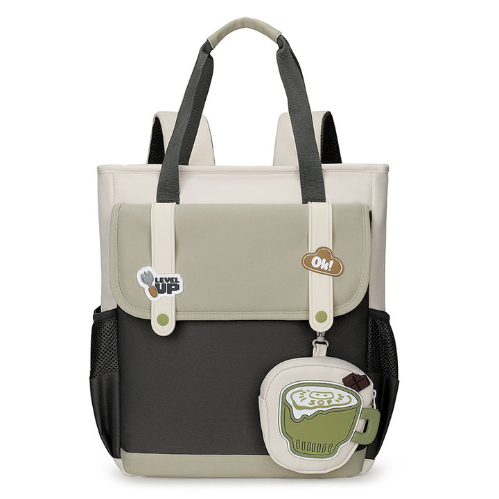 Multi-Purpose Drawstring Backpack Bowlift