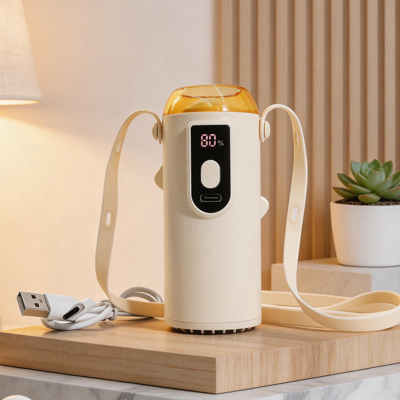 Unisex smart portable air conditioner Bowlift