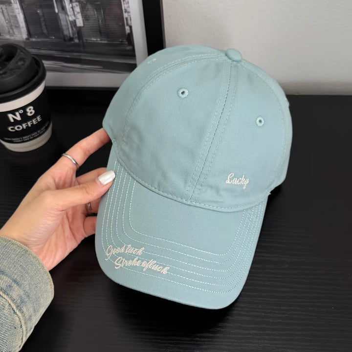 Embroidered Motivational Baseball Cap