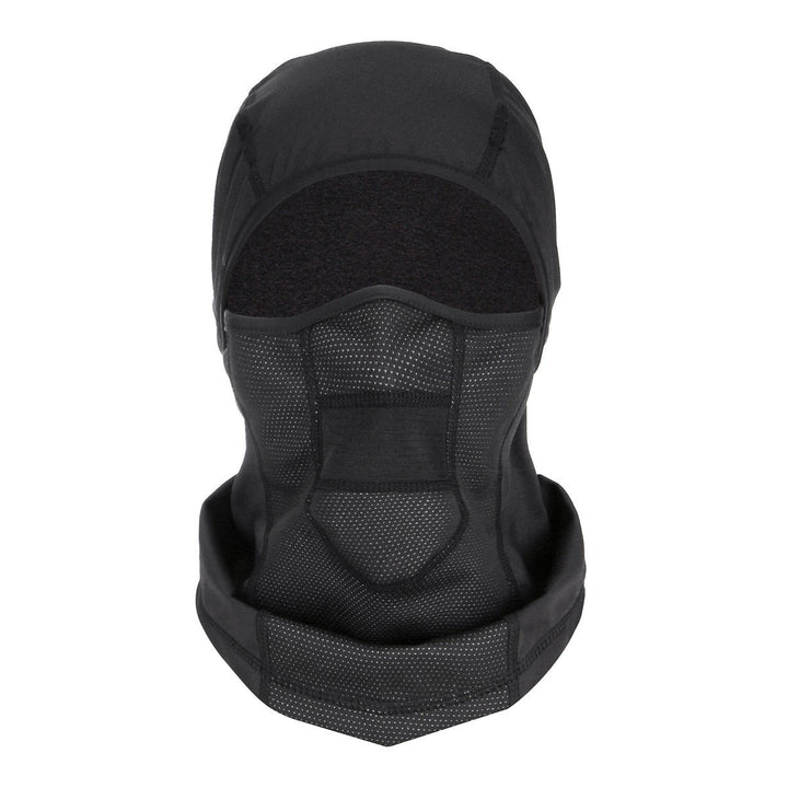 Thermal Fleece Full Face Balaclava with Breathable Mesh Vent and Integrated Neck Gaiter Bowlift