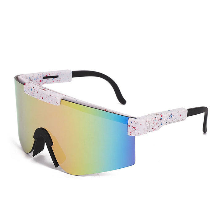 Women's Sporty Statement Sunglasses in Modern Design Bowlift