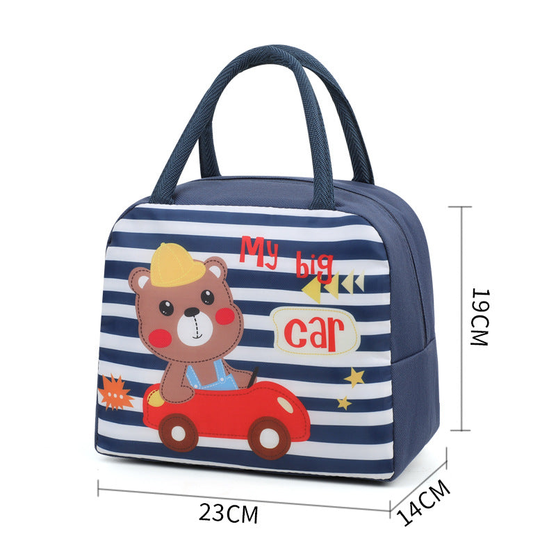 Stylish Insulated Lunch Tote