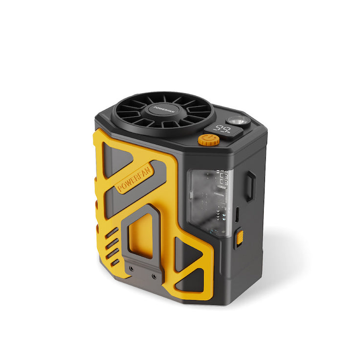 Men's Portable Fan Bowlift