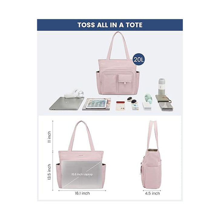 Multifunctional shoulder bag with numerous compartments Bowlift