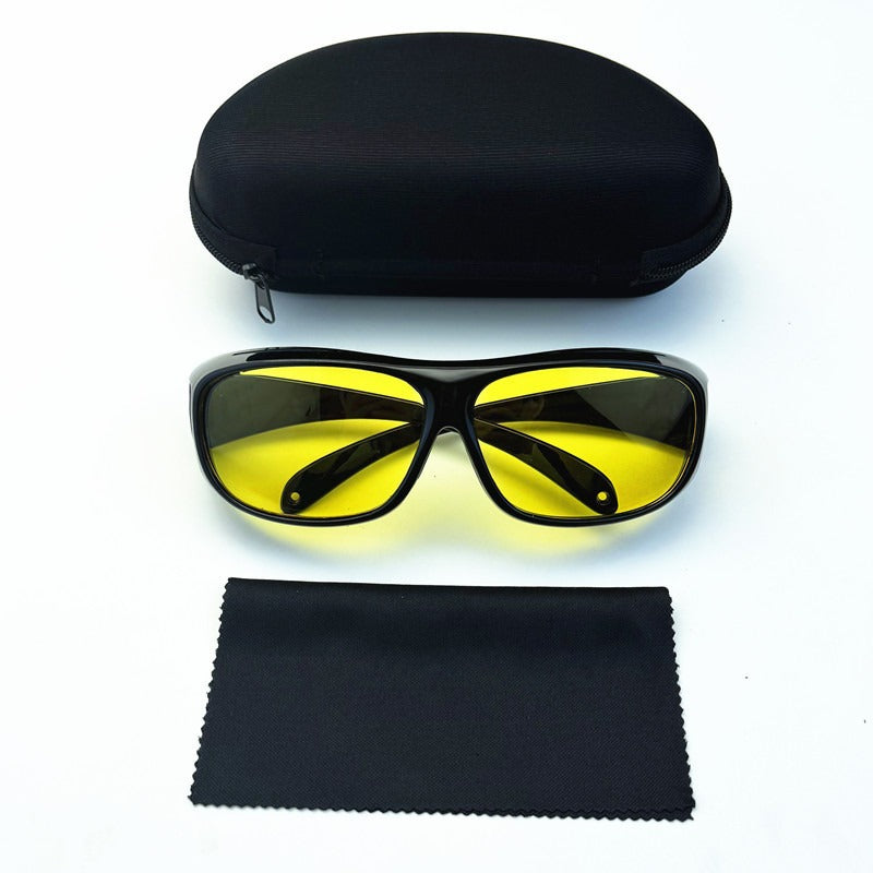 HD Vision Wrap Around Sunglasses Bowlift