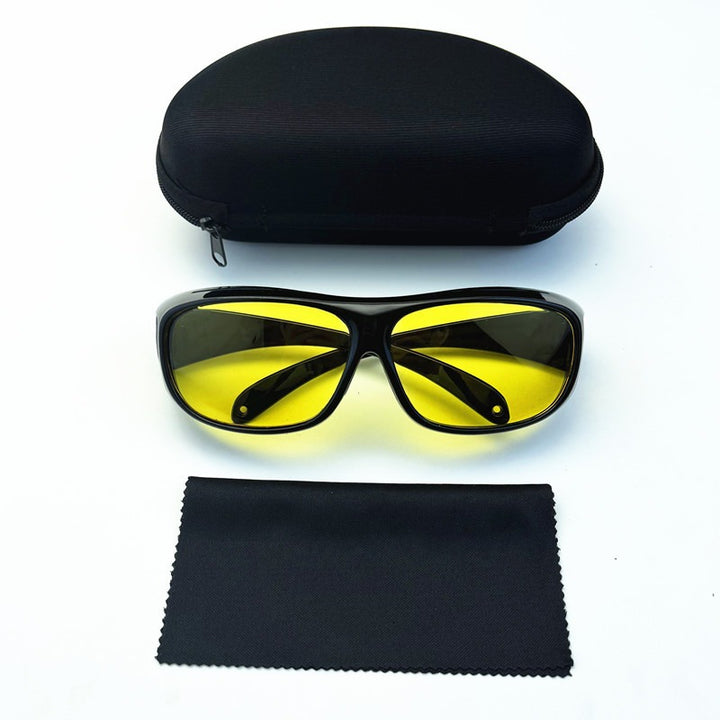HD Vision Wrap Around Sunglasses Bowlift