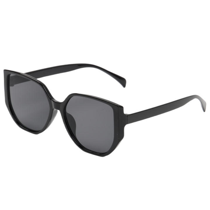 Women's fashionable oversized sunglasses with animal pattern Bowlift