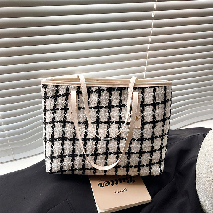 Stylish Structured Tote Bag Bowlift