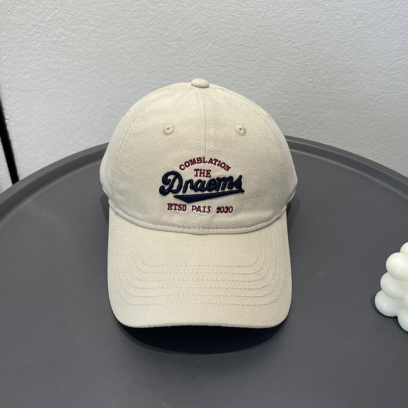 Embroidered Sports Cap