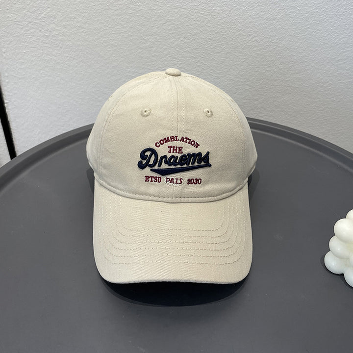 Embroidered Sports Cap