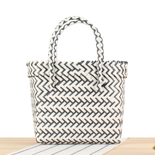 Braided Tote Bag Bowlift