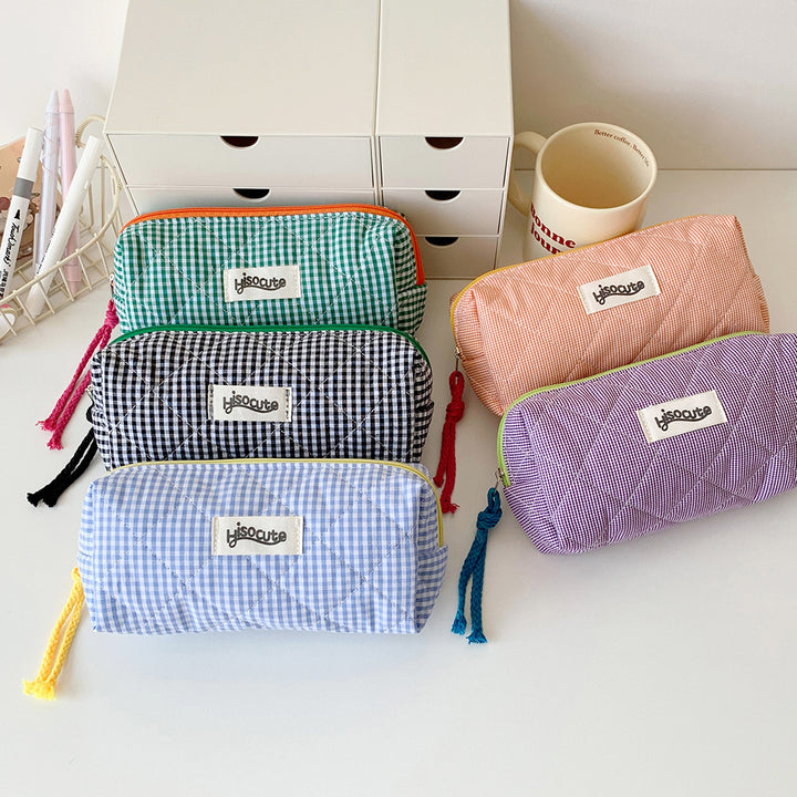 Quilted Pencil Case Bowlift
