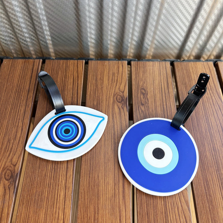 Hamsa Hand Luggage Tag Bowlift