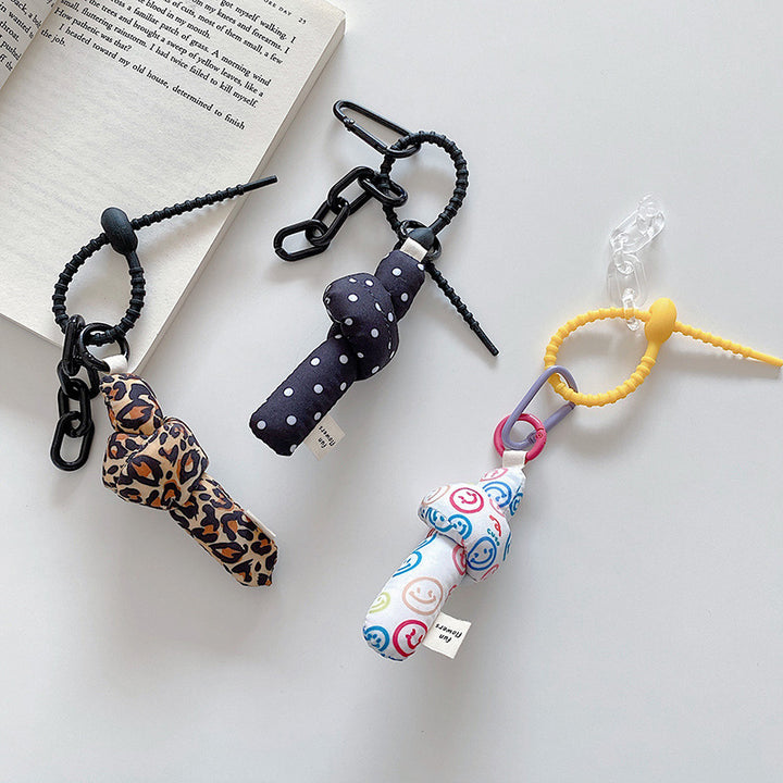 Cute keychains with smiley design Bowlift