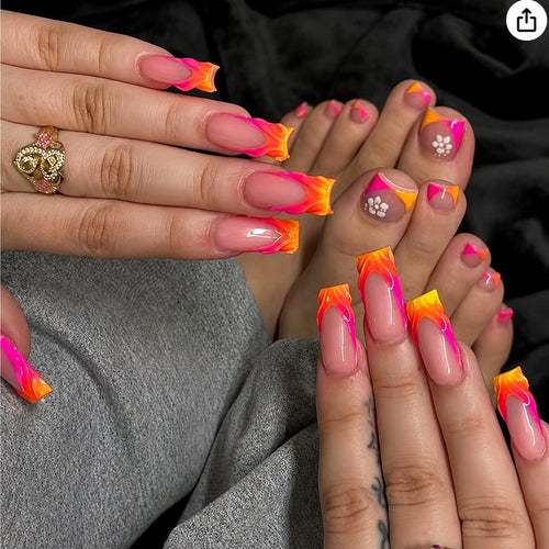 Premium Nail Design Fingernails Bowlift