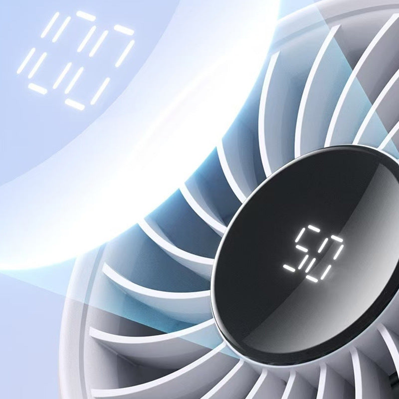 Rechargeable Clip-On Mini Desk Fan Bowlift
