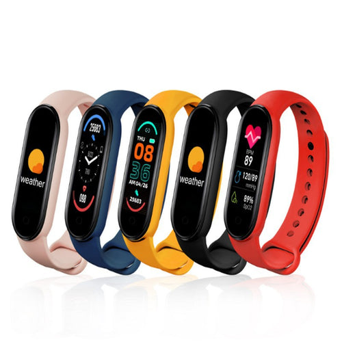 Advanced smart fitness tracker with full touch OLED display and multi-sensor health monitoring Bowlift