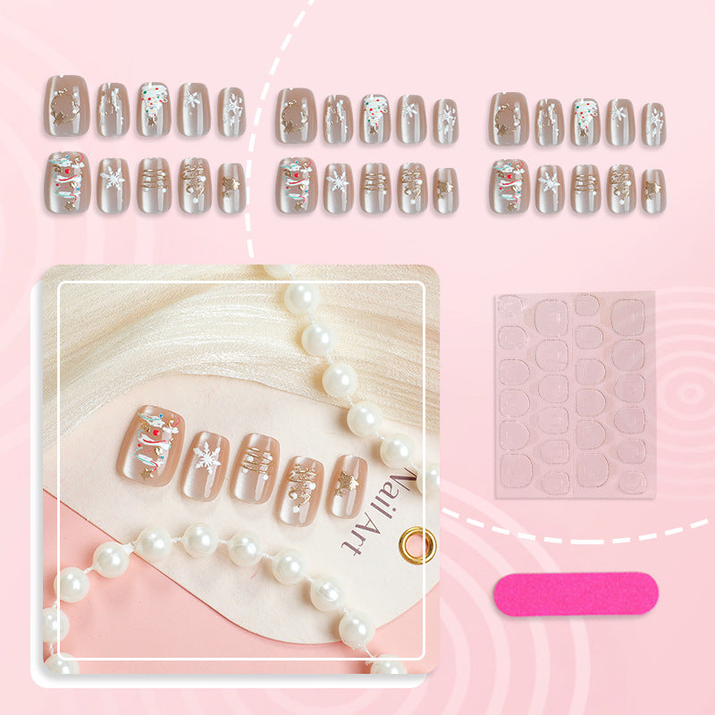 Decorative Gel Nail Tips Bowlift