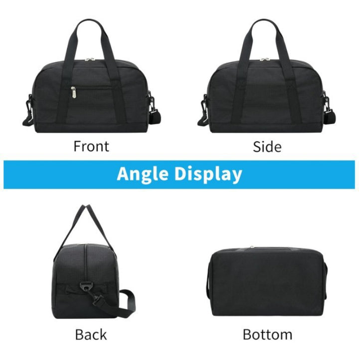 Versatile Fitness Gym Duffel Bag Bowlift