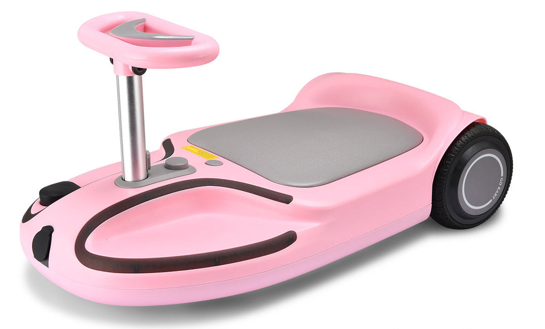 Smooth Glide Ride-On Toy Bowlift