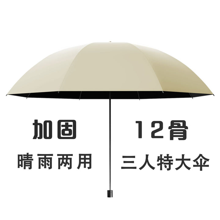 Women sturdy and windproof umbrella Bowlift