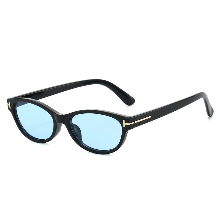 Fashion Cat-Eye Sunglasses with UV Protection Bowlift